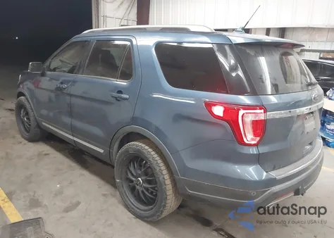 2018 Ford Explorer Xlt z USA, uszkodzony, nr VIN 1FM5K7D81JGC41921